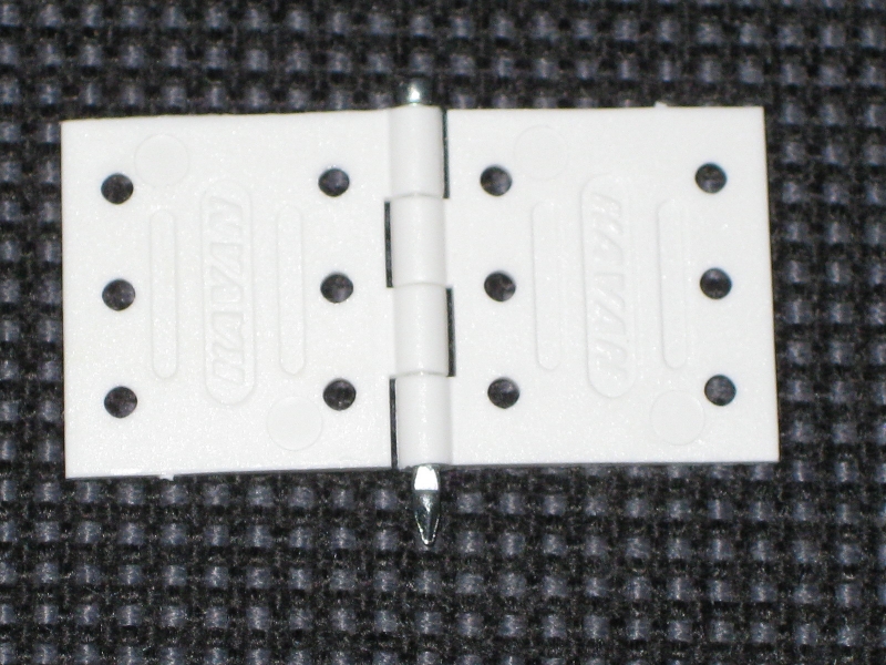 Detailansicht Kavan Nylon Scharnier 0073/04