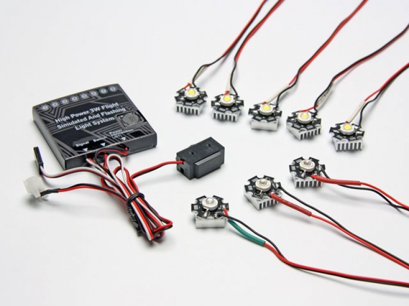 LED Beleuchtungsset High Power C6858