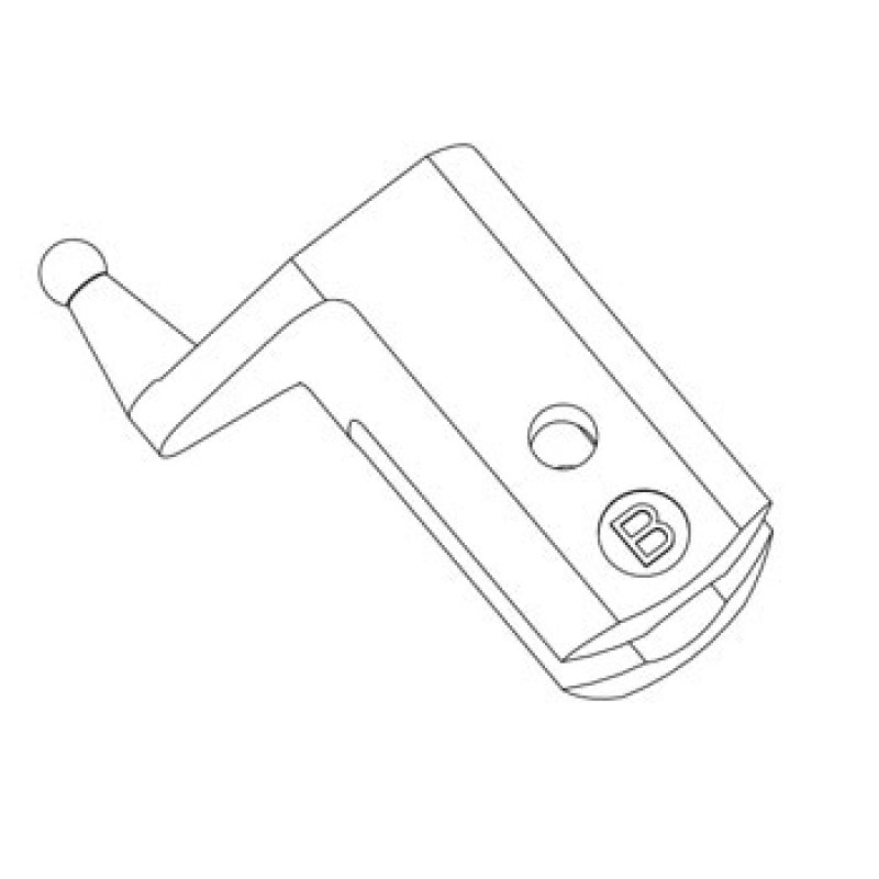Main Blade Grips w/Bearings: mCP X, BLH3514 Typ B