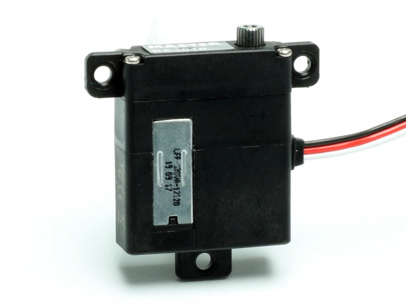 MASTER Servo DS3010 10mm Flächenservo mit Metallgetriebe Pichler C9267
