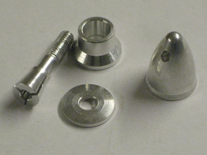 Luftschraubenkupplung für 3,17mm Welle