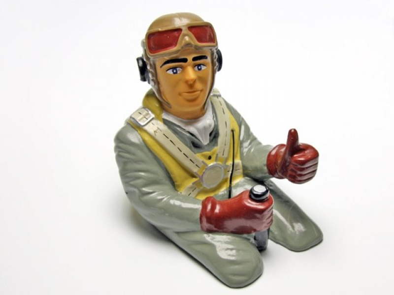 Pilot Westland für Scale Modelle im Maßstab 1:4