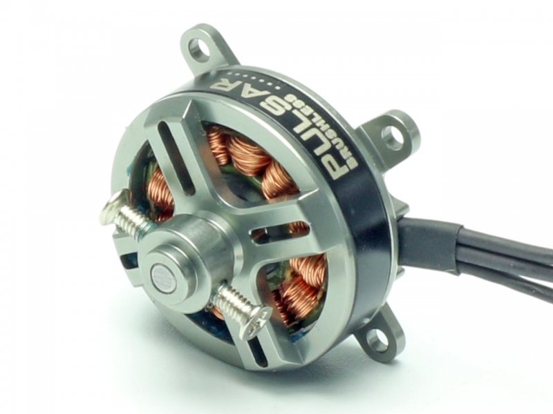 Pulsar Shocky Pro Power Set 2204 1800KV für Modelle bis 250g
