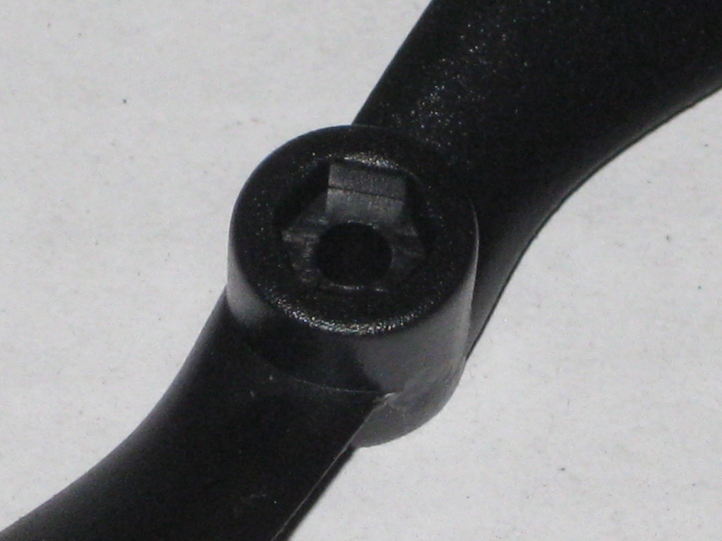 PWS Prop 8x4,3" für Slow- und Parkflyer PICHLER C1240
