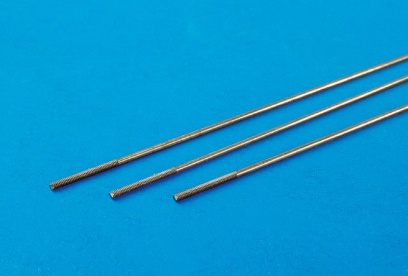 Gewindestange, Schubstange M3 fuer Anlenkungen im Modellbau extron X0432