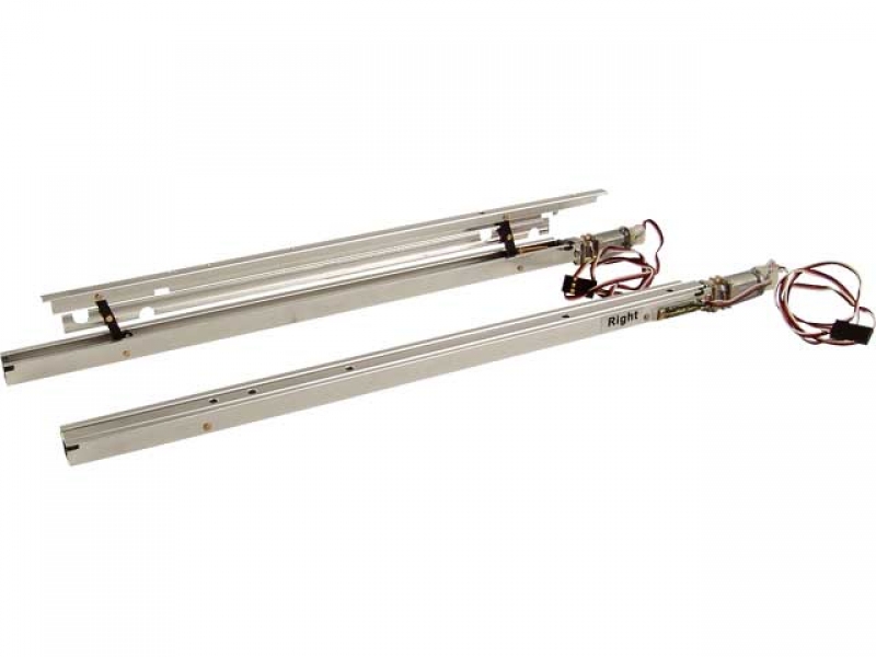 Störklappen elektrisch, 255mm, C5399 PICHLER