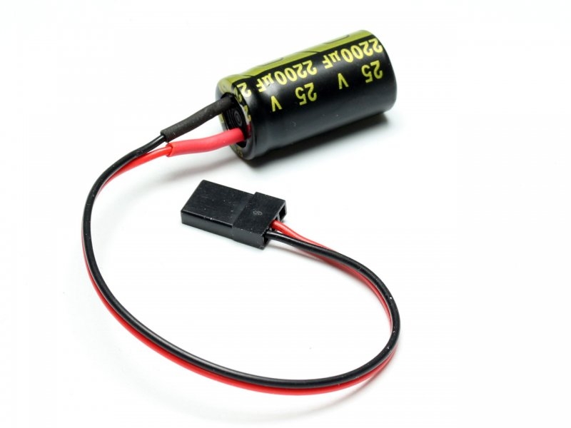BEC Stützkondensator 2460µF / 16Vdc Pichler C8444