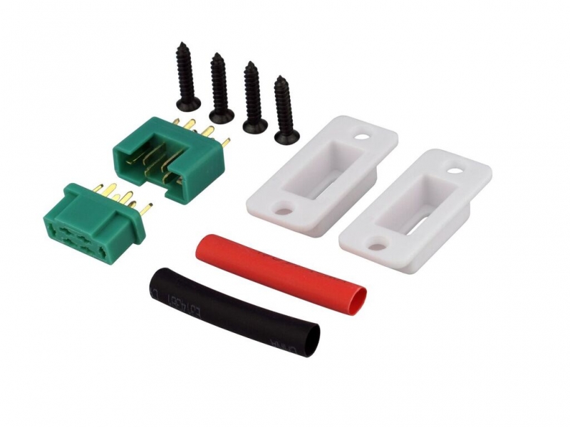 MPX Einbaurahmen mit Stecker und Buchse Typ MPX zum Einbau für Flächenanschlüsse etc.