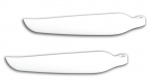 Klappluftschraubenblätter 11x7" für Lentus / Funray in weiss MPX #1-02590