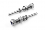 1 Paar Radachsen Ø 4mm M8 KAV50.0304