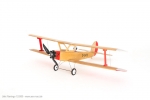 Udet Flamingo Doppeldecker Laser Cut Holz Bausatz Spw. 131cm NEUHEIT 2022