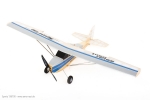 SPORTY Querrudertrainer mit Landeklappen (optional) Holzbausatz NEUHEIT 2024 Aeronaut