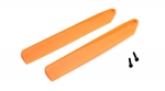 Blade mCP X BL: Hi-Performance Hauptrotorblätterset Orange