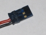 Empfängerakkuanschlusskabel Graupner/JR 0,5mm² 20cm 59183