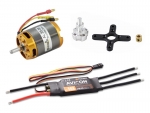 D-Power Brushless Set AL3508 & 50A Avicon Regler für Modelle bis 2,5kg Fluggewicht