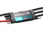 AQUACON 80A S-BEC Brushless Regler für Boote für 2-6S Lipo