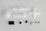 DES Servo Zubehör Hebel und Schrauben für  DES261BB - 271BB - 281BBMG - 291 BBMG  Nr.7909.8