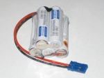 Eneloop Akku 6V/800mAh AAA mit Gr./JR Anschlusskabel Bauform 3+2