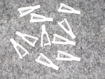 Kunststoff Gabelkopf M2 weiss von KAVAN KAV50.0125/10