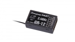 Graupner GR-12 HoTT Empfänger (6-Kanal) 33506