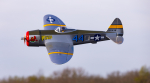 P-47 Thunderbolt PNP Fun Scale - ARF Modell mit installiertem BL-Antrieb, Servos und Einziehfahrwerk 145cm Hangar9 HAN3380