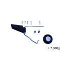 Heckfahrwerk gefedert für Modelle bis 7000g / 60-160 Size Phoenix item 22205