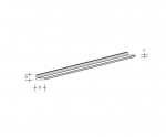 L Profil Leiste 4,0x2,0x1000mm aus ASA Kunststoff Aeronaut 772890