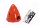 Kunststoffspinner 2-Blatt Ø 45mm rot DUBRO universal passend  durch Distanzstücke HAN 268