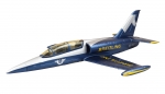 AMXFlight L-39 Albatros V2 EPO PNP blau silber für 3S Lipo