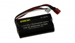 Li-Ion Akku 2S 7,4V 3000mAh T-Stecker und XH Balancer Amewi 28410