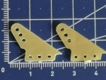 GfK-CNC Ruderhörner H 18mm x B 25mm Typ 2 (1Paar)