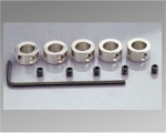 Stellringe Ø 6mm mit Innensechskantschlüssel REM Modellbau 30095 VE=5 Stück