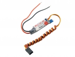 UBEC 3A/5V, externes BEC für 2S-6S Lipo Spannungversorgung 5V oder 6V über Jumper einstellbar Yuki 4100503