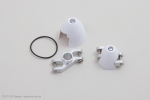Z-Spinner Ø 40mm - Spinnerkappe, Alumittelteil und Gummiring 725175