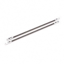 Blade 300 X, Aluminium Heckrohrhalter Set, BLH4525A