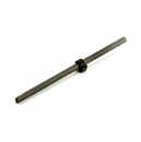 Blade mCP X BL: Carbon Hauptrotorwelle m. Mitnehmer u. Zbh.
