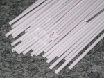 Bowdenzugrohr weiss Ø 2mm aussen / Ø 1mm innen x 1000m lang