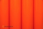 Oracover Bügelfolie orange 0,6m x lfd. Meter