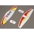 Ersatztragflächen / Wing Set Ultra Micro 4-Site, EFL9059