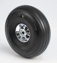 Super Leicht Rad 100mm mit Ventil (1 Paar) Kavan 0259 KAV50.0259