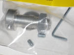 Luftschraubenkupplung / Mitnehmer 8mm für 4mm Welle
