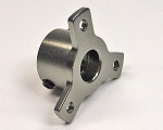 Motorhalter NANO mit 8mm Aufnahme für NANO Silverwind C2025 Pichler