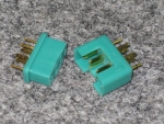 Hochstromstecker Typ MPX jeweils Stecker und Buchse (1Paar) AM-617