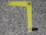 90° GfK Umlenkhebel Pendelleitwerk ASW-15B (1:4)